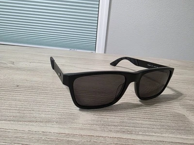 Gafas de sol Montblanc cuadradas negras para hombre - Imagen 1 de 4