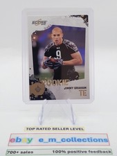 JIMMY GRAHAM 2010 Panini Score ROOKIE Card #357 New Orleans Saints MT-GEM MT