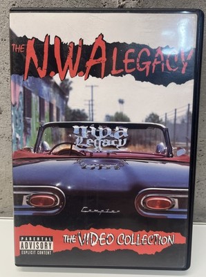 The N.W.A. Legacy -The Video Collection (DVD, 2002) Dr Dre Ice Cube Tested