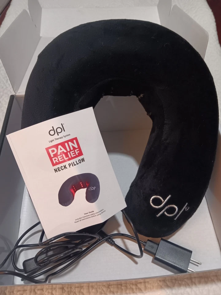 Sistema de terapia de luz LED almohada alivio del dolor de cuello DPL Foto 2 de 2