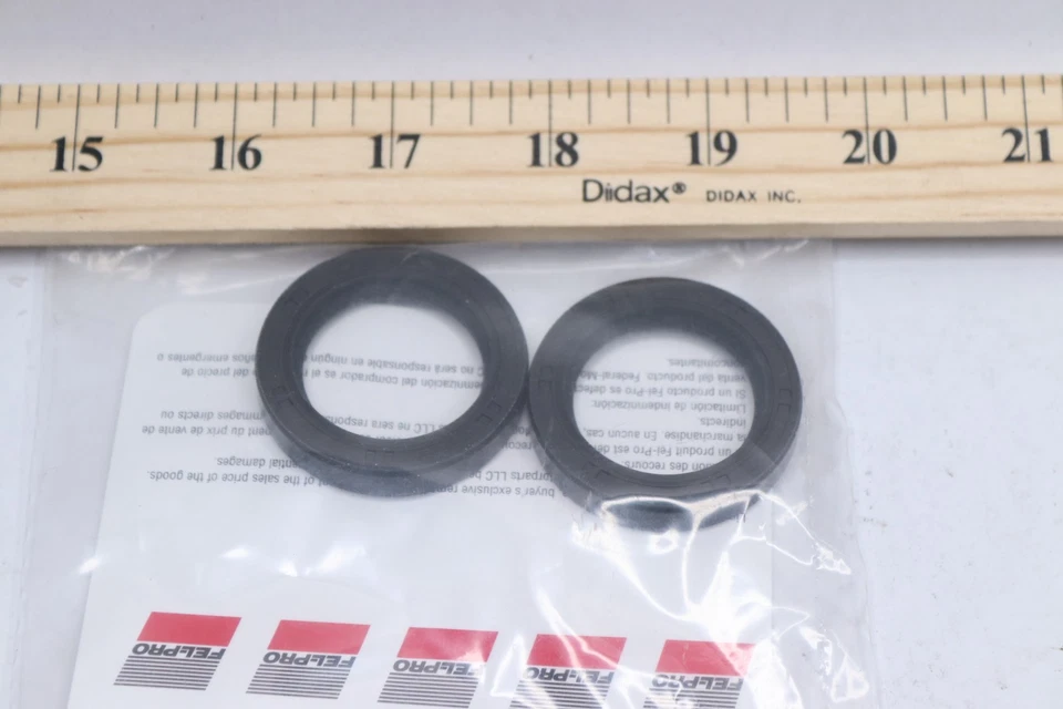 Sello árbol de levas delantero Fel-Pro TCS46053 Foto 4 de 4