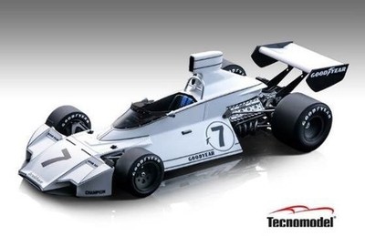 Tecnomodel TM18-274A 1:18 Brabham BT44 F1 US GP 1974 Sieger #7