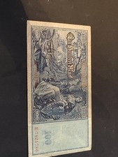 Reichsbanknote Einhundert Mark April 1910
