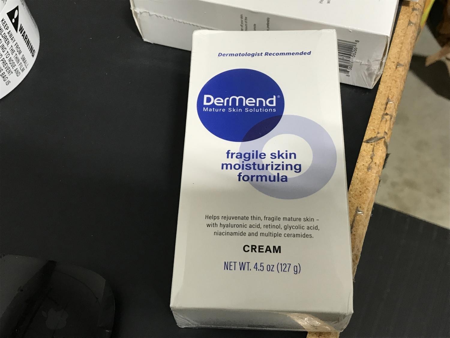 Dermend Specialized Fragile Skin Moisturizing Cream 4.5 Oz Tube