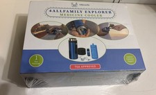 4ALLFAMILY EXPLORER 72 Hour 7 Pen Medical Insulin Cooler Travel Case USB Charger