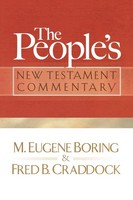M. Eugene Boring (U. A.) | People's New Testament Commentary | Taschenbuch