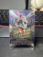2025 Select - Future Dylan Sampson #4 (RC) - Cleveland Browns