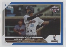 2023 Topps Pro Debut Blue Foil 100/150 Adrian Placencia #PD-126 1dh2