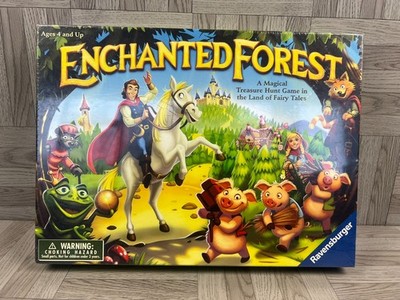 Ravensburger Zauberwald Brettspiel - Schatzsuche - 2014 - Neu & Versiegelt