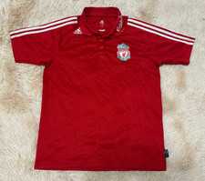Liverpool 2008 Football Shirt Calsberg Adidas Size S