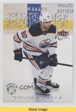 2021-22 Upper Deck Fleer Ultra Rookies Silver Foil Markus Niemelainen READ 0qr0