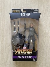 Marvel Legends Black Widow Cull Obsidian Baf Series Infinity War New Sealed