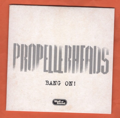 Propeller Heads - Bang On - PropellerHeads - Bang On - CD