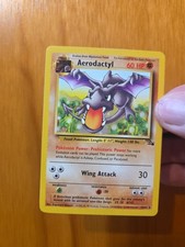 Aerodactyl 16/62 Fossil Regular on eBay