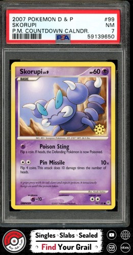 Skorupi graded PSA 7 for sale on eBay