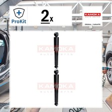2x ORIGINAL® Kamoka Stoßdämpfer Hinten für Ford MONDEO III Turnier MONDEO I