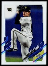2021 Topps Chrome NPB #44 Taisuke Yamaoka Refractors