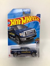 Hot Wheels 2022 - 2009 Ford F-150 - Goodyear - Blue - HW Metro 3/10