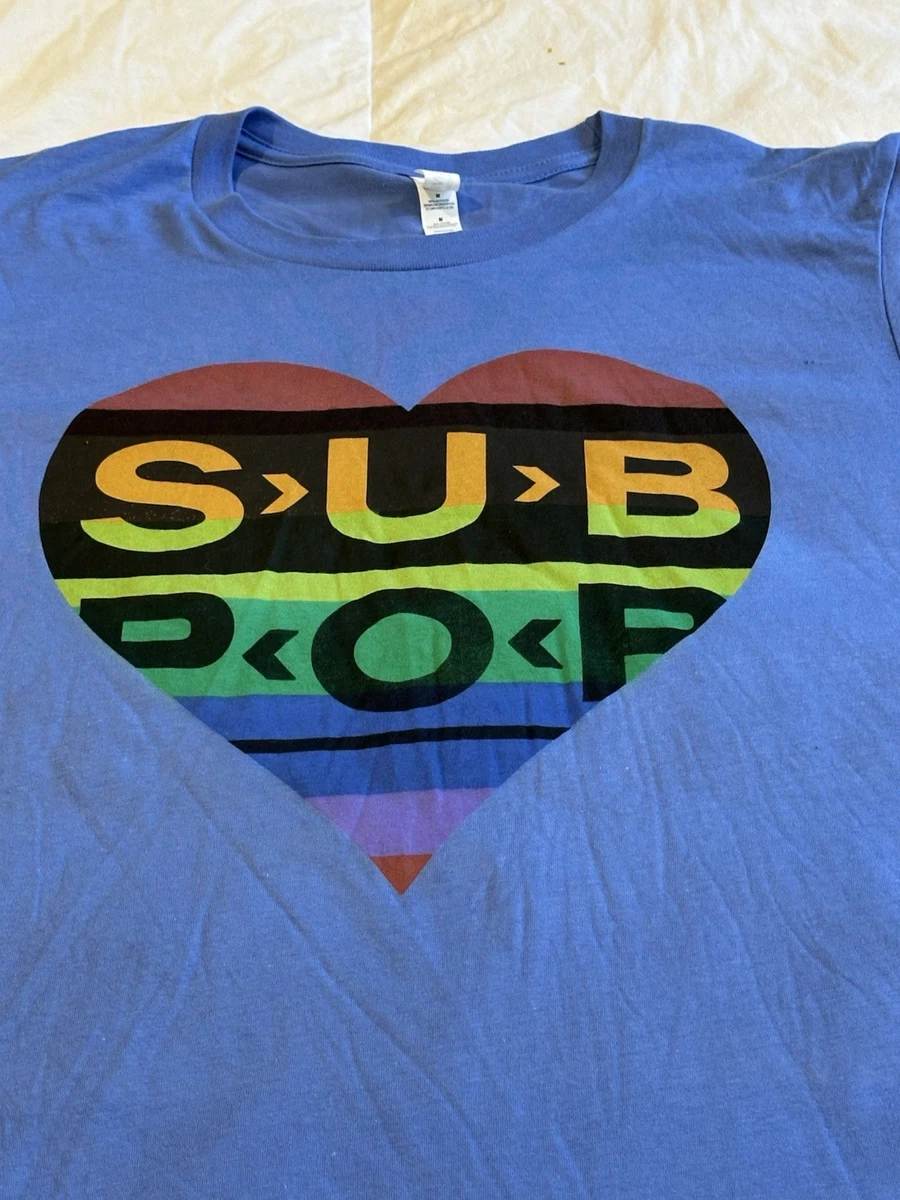sub pop t shirt products for sale | eBay
