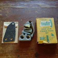 1957-1958 Ford Mercury Car Right Door Lock Striker Plate Nors Sp-250