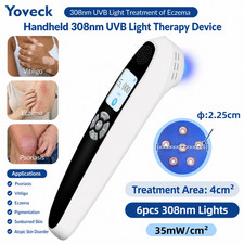 6 Diodes 308nm Narrowband UVB Phototherapy for Skin Repair and Diseases 35mW/cm