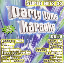PARTY TYME KARAOKE - Super Hits 33 16-song g - CD - Excellent Condition 