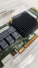Adaptec RAID Controller Card SATA   New Open Box   With Bracket