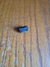 Vintage Factory Brno Rear Sight. Dual Aperture Sight Working Condition