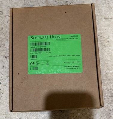 TYCO Software House AS0073-000, 0311-0164-01 Board