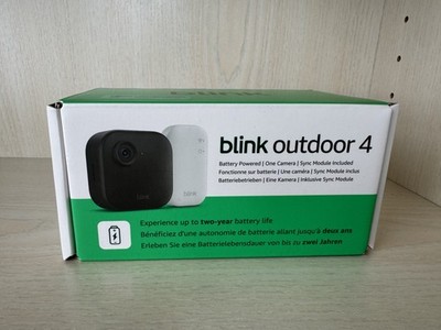 Neu & OVP Blink Outdoor 4 (1 Kamera + Sync Module 2)