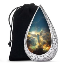 Dream Angel Funeral Urns for Ashes Adult Female, Decorative Urn 10 Inch 