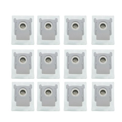 12Pcs Replacement Dust Bag For iRobot Roomba s9+ i7+Plus E5 E6 Vacuum Cleaner
