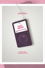 Baby Driver by Christopher Conner Movie Poster Mondo Print Ltd Edition Art MINT