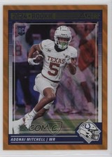 2024 Score Rookies Lava 325/630 Adonai Mitchell #340 1ta7