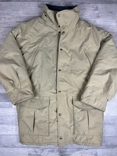 LL Bean Maine Warden Parka Men’s Large Coat Olefin Vintage USA Made Goretex EUC