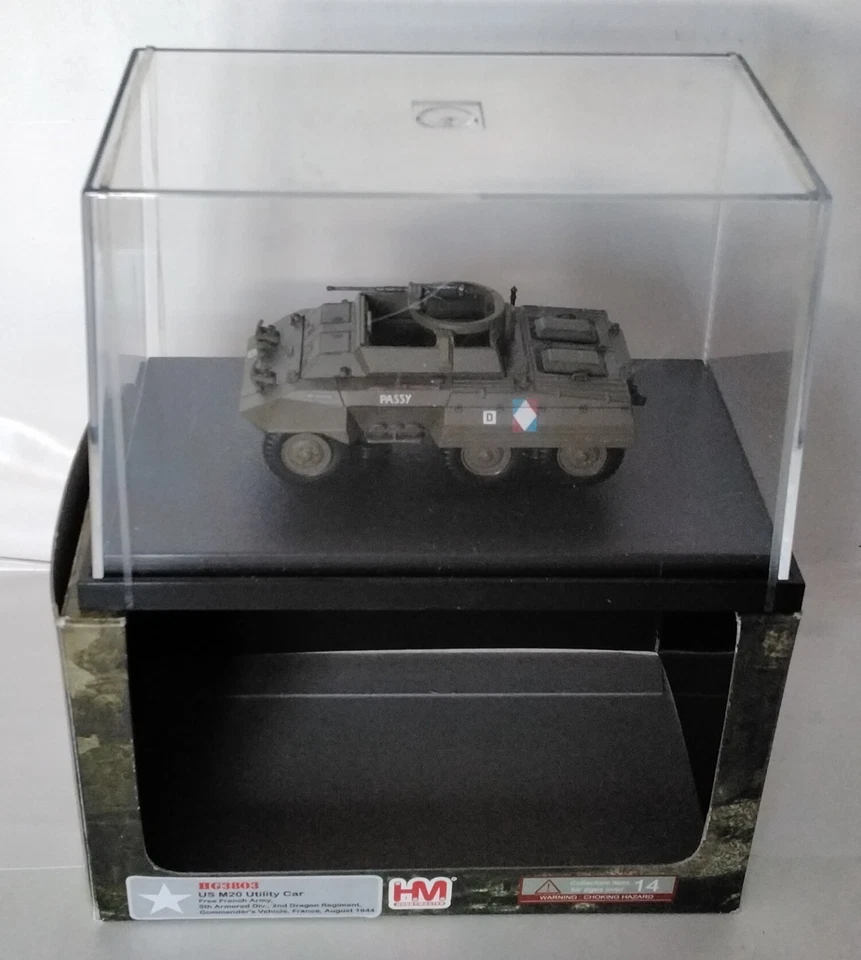 US M20 Utility Car Armée Française Libre 1/72ème HM Ref HG3803 - Photo 1/1