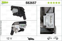 CitroëN DS3 Scheibenwischermotor Hinten 09-15 OEM Valeo 582657