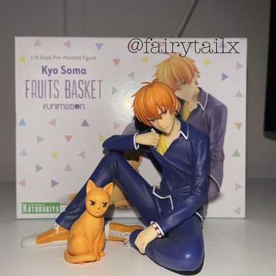 1/8 Scale Pre Painted Kyo Soma Fruit Basket Figure Kotobukiya