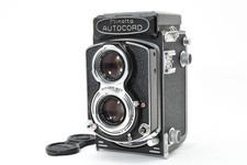 Minolta Autocord TLR 6x6 Film Camera CITIZEN-MVL 75mm f3.5 JAPAN N MINT- 