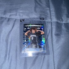 2023-24 Panini Donruss Optic - My House Anthony Black #3 Holo Prizm (RC)