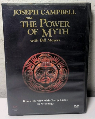 #ad #ad Joseph Campbell and the Power of Myth with Bill Moyers DVD 2001 2 Disc B364 $16.99