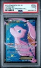 2013 POKEMON B & W LEGENDARY TREASURES RADIANT COLL #RC24 FA/MEW EX PSA 2 (239