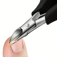 Professional Grade Concave Stainless Steel Nail Clippers