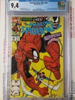 Amazing Spider-Man #345 CGC 9.4 CARNAGE SYMBIOTE INFECTS Cletus KASIDAY KEY BOOK