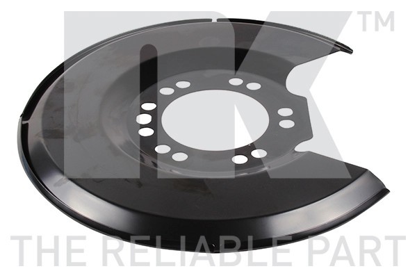 Déflecteur de disque de frein NK en acier galvanisé haute résistance OE 1211912