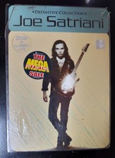 Joe Satriani 2006 Definitive Collection 3 CD India Exclusive Box Set Sealed OOP