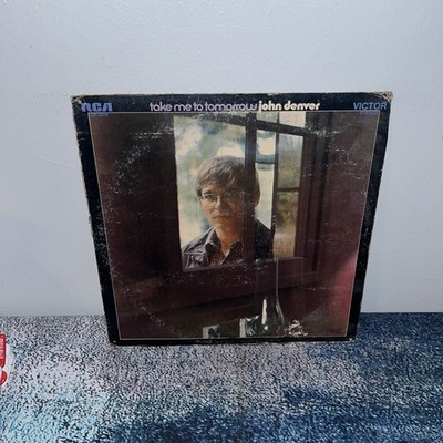 John Denver   Take Me To Tomorrow - 1970 - RCA Victor LSP-4278 Vinyl LP VG