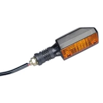 For Yamaha XT350 85-00 K&S Technologies DOT Black Plastic Front Turn Signal - Изображение 2 из 2