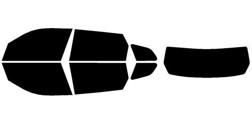 Premium 3M Ceramic Window Tint Kit for BMW 2023-26 - DIY PreCut All Windows