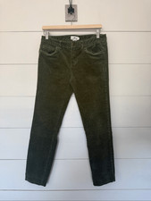 Vineyard Vines Women s 6 Olive Green Corduroy Pants